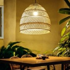 Ceiling Lamp from Rotan 
