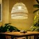 Ceiling Lamp from Rotan "AGUS", 1 × 120 W, E27, 45 × 45 × 45 cm