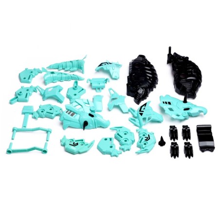 Electronic designer "Triceratops", 57 parts, light and sound effects-1