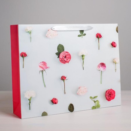 Package Gift Laminated Horizontal, packaging, “You are beautiful”, Ml 23 x 27 x 11.5 cm-1