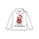 Turtleneck for a girl, height 92 cm