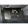 3D mats in the Renault Duster 2WD salon, 2011-2015, 4 pcs. (polyurethane)