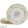Set of plates Lenardi Fleur, d = 22 cm, 6 pcs