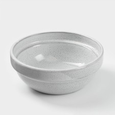 Porcelain plate Nebbia, 600 ml, d = 15.5 cm