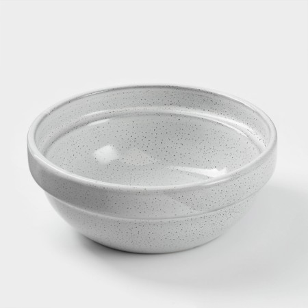 Porcelain plate Nebbia, 600 ml, d = 15.5 cm
