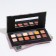 Palette of shadows for eyelids, 12 colors