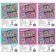Coloring “Wow Girls”, A5 format, 6 pcs. 12 p.