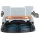 Aerocool Verkho 1-3P, SOC-am4/1151/1200, 3-PIN, 28DB, Al+CU, 100W, 280 GR, RET