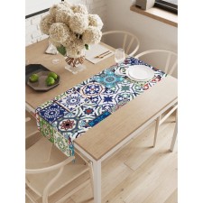 The path on the table 