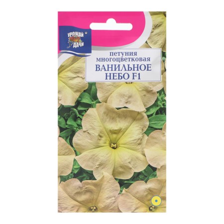 Flowers of Petunia "Vanilla sky", F1, 10 pcs