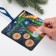 Christmas tree pendant with wishes “Magic Prediction”, 13 x 13 cm
