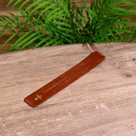 Bowl stand, wood, 25 cm, mix-4