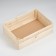 Box wooden for racks 50x35x15 cm