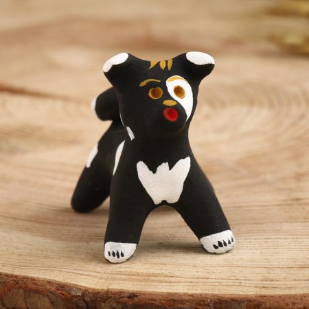 Souvenir "Dog", 3.5 × 4 × 5.5 cm, Kargopol toy, mix-2