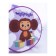 Baby Branzicmer 23 x 23 x 7 cm, "Cheburashka" purple CBJS-UA1-9421