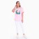 T -shirt female, color pink size 44