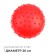 Massage ball, D = 20 cm, 50 g, MIX color