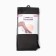 Microfiber thermal car with fleece "Second leather" 600 DEN, Black color, size 3-4