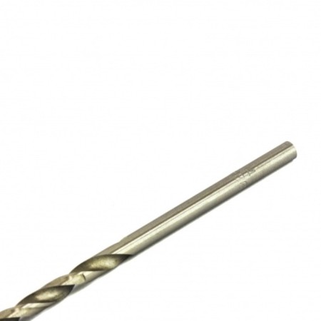 The metal drill elongated Matrix, 4x119 mm, HSS, cylindrical shank, d = 4mm, 10 pcs. 743676-2