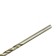 The metal drill elongated Matrix, 4x119 mm, HSS, cylindrical shank, d = 4mm, 10 pcs. 743676