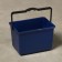 Malar bucket, 14 l, plastic, mix