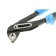 Ticks Rasty Bars 15700, CRV, two -component handles, 250 mm