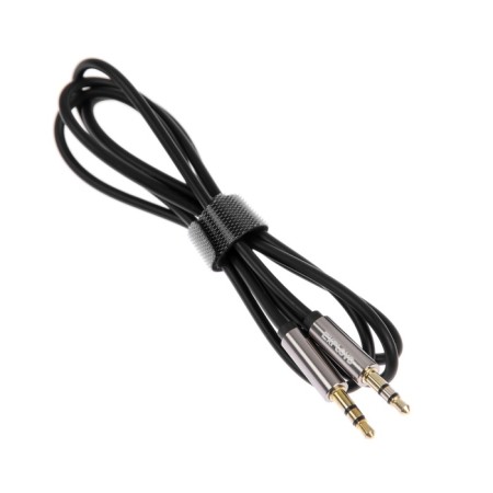 EXPLOYD EX-K-476 Jack 3.5 (M) cable-Jack 3.5 (M), for micro and headphones, 1 m, black-2