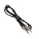 EXPLOYD EX-K-476 Jack 3.5 (M) cable-Jack 3.5 (M), for micro and headphones, 1 m, black