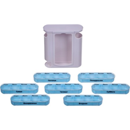 Bradex tablet container "Week"-5