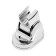Booking watering can Zein Z117, adjustable, chrome