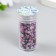 Decor "Purple Purple" d = 4 mm 10 g 200 pcs 5x2.5 cm mix