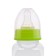 A bottle for feeding with silicone nipple, 250 ml, color mix