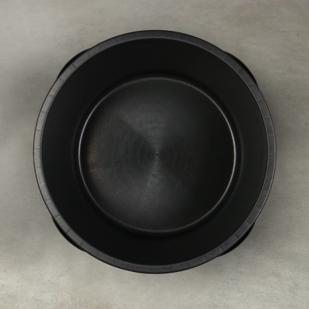 Building pelvis, 60 l, round, plastic-10