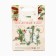 New Year's gift set, diary, stickers, handle "Miracles in the New Year"
