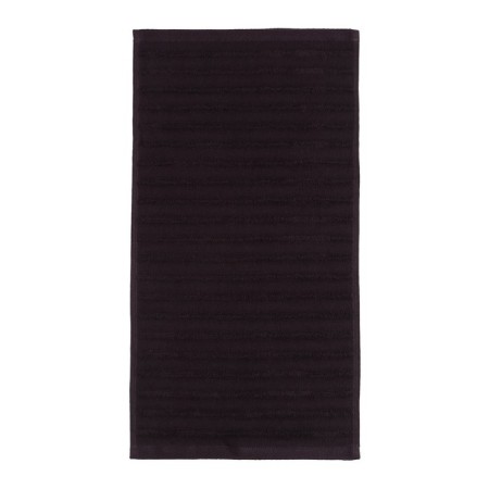 Trick Ethel "Waves" dark gray, 30x60 cm, 100% cotton, 460g/m2-1