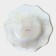 Plate Glass Dunch Dailers "Spring Romance", D = 25 cm