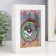 Interior plastic "Dragon Yin -Yang - Live in Harmony!" 17x12x3.8 cm
