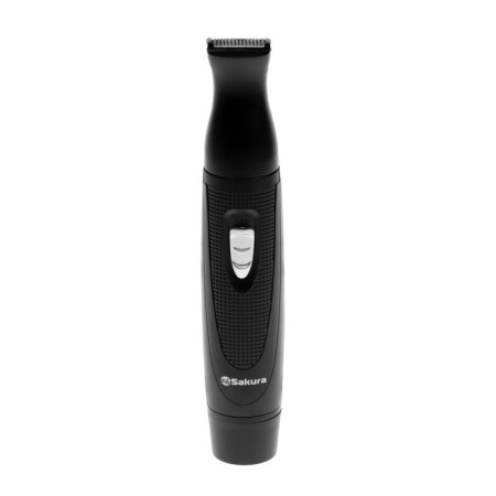 Sakura SA-SA-5520BK hair trimmer, for nose/ears/beards/mustache 1HAA (not in set), black-4