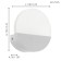 Bra Metrass 1, 1x4.5W Led, 3000k, 480lm, white color
