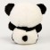 Soft toy "Cat in Panda's costume", 23 cm