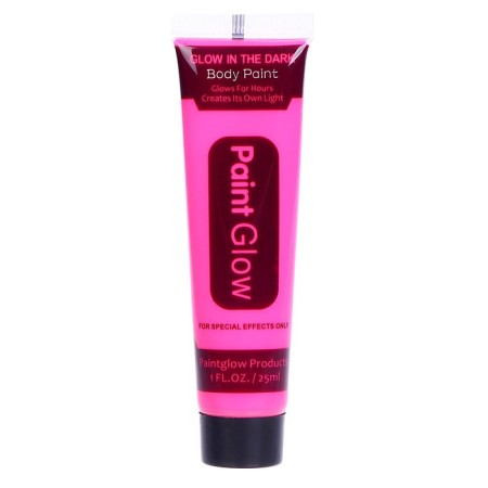 Facial makeup, neon, shines at night, 25 ml., Mix color-2