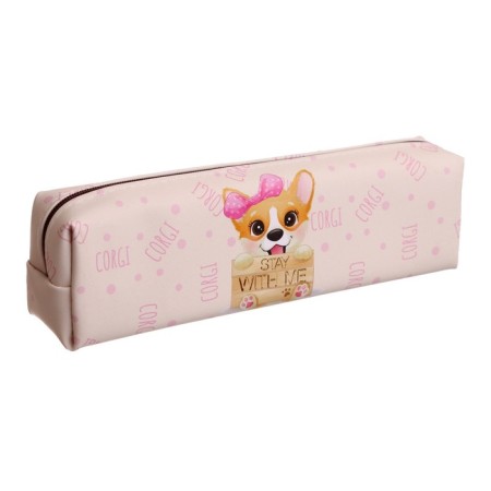 School Penal on the zipper "Dog", mix-6