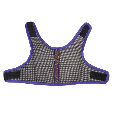 Holling from nylon mesh No. 3, neck cover 26 cm, chest girth 33 cm, mix-6