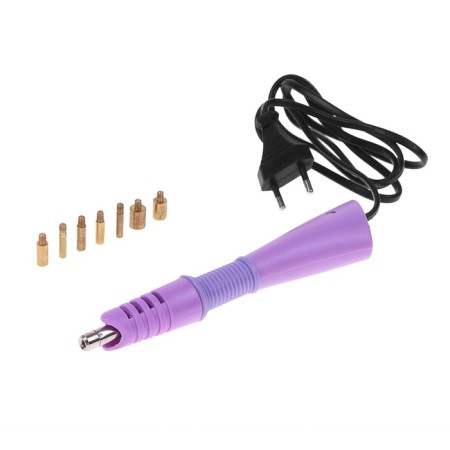Thermal applianator for sticking rhinestones, 7 nozzles, No.or-01-1