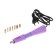 Thermal applianator for sticking rhinestones, 7 nozzles, No.or-01