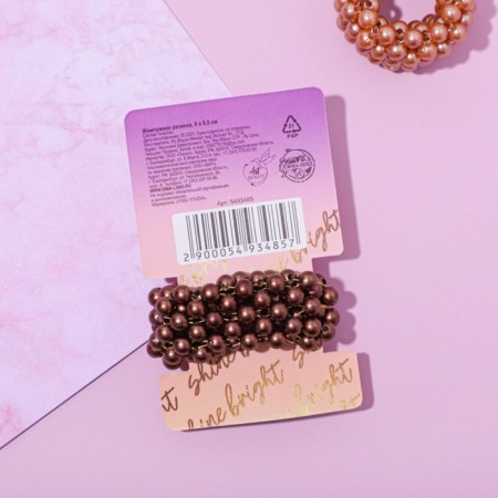 Hair elastic band "Bright brighter stars"-2