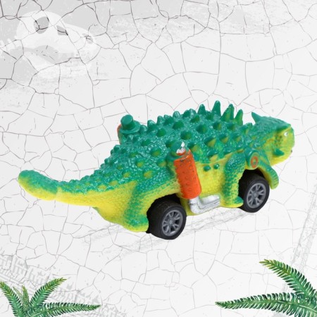 Set of inertial machines Dino, 4 pieces-4