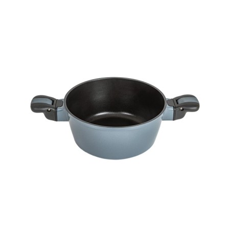 Olivetti SC624D pan, with a lid, aluminum, 4 l, black and gray color-13
