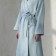 Shifu robe, size m, blue color