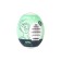 Unrealistic masturbator Satiffyer Egg Single (Riffle), TPE, Green Color